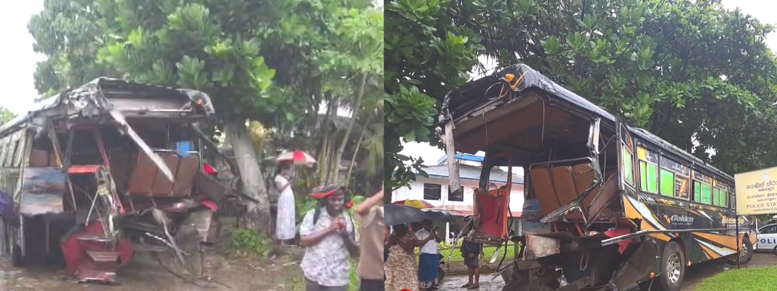 Koggala Accident: Driver and Assistant Remanded